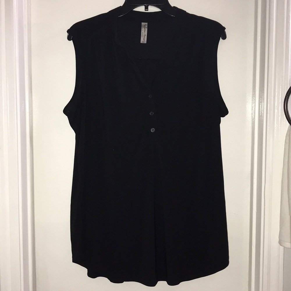 PerSeption Concept Sleeveless Top